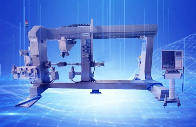 带你了解一款&ldquo;智&rdquo;造神器&mdash;&mdash;碳纤维IV型储氢瓶干法缠绕设备