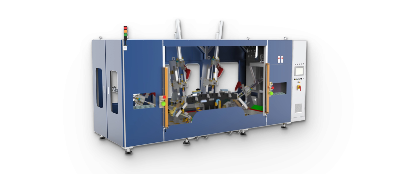 保险杠冲孔焊接