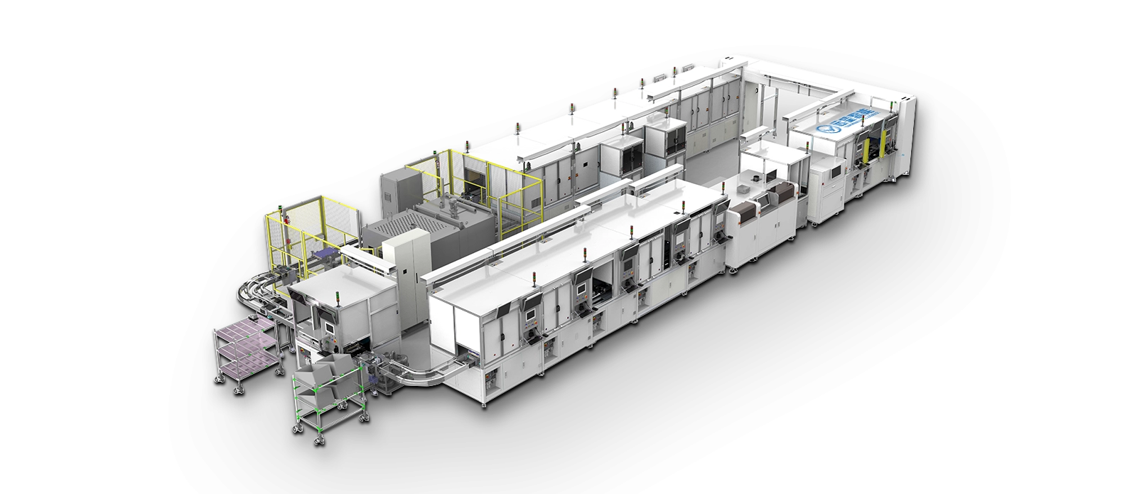 汽车水加热器模块智能产线