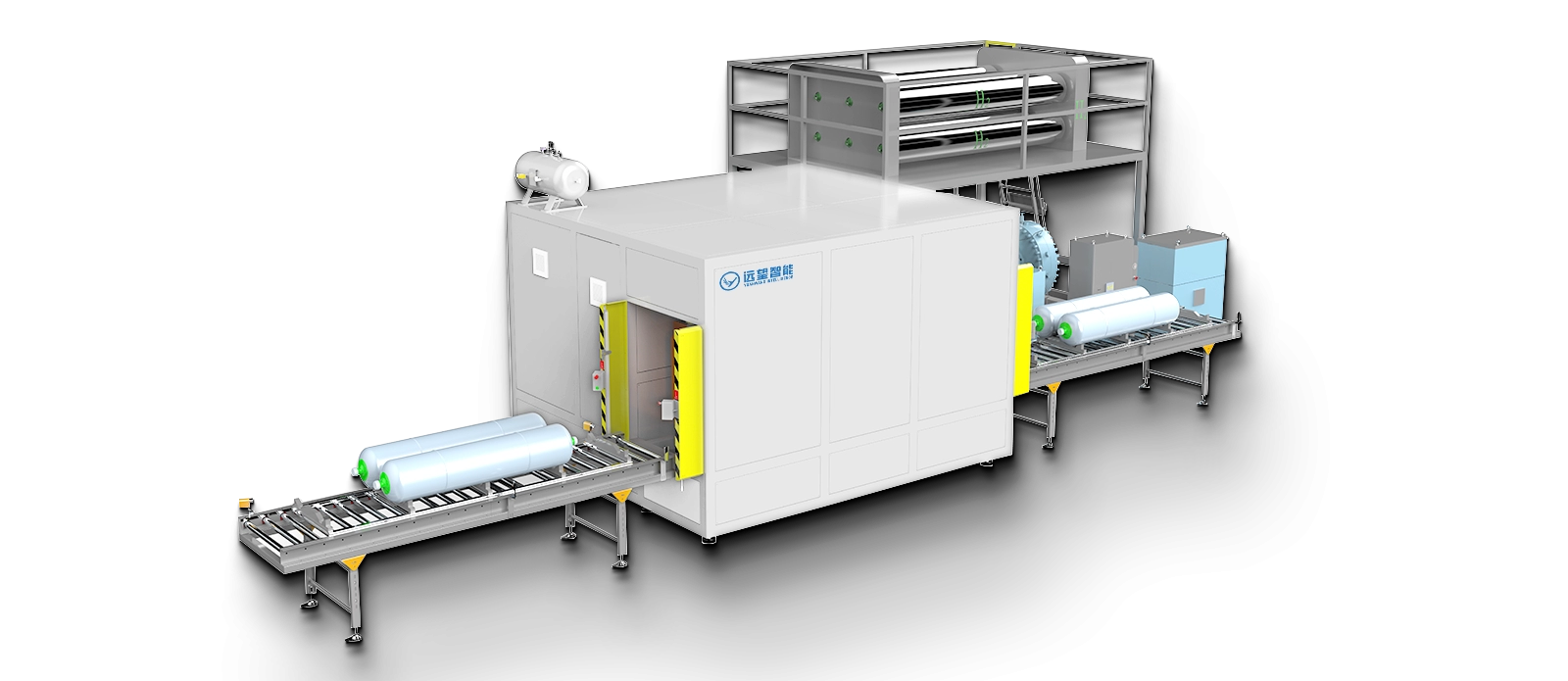 IV型氢瓶氦检机