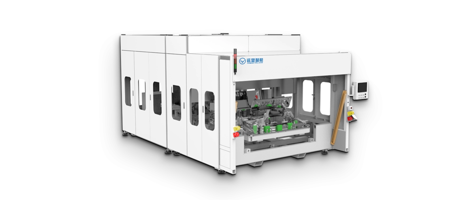 外扰流板穿孔焊接